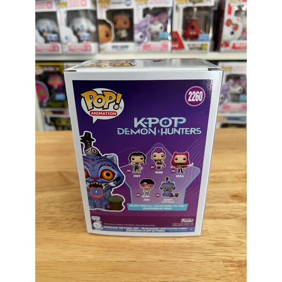 NEW IN HAND AUTHENTIC GLOW Derpy w/ Sussie K-Pop Demon Hunters Funko Pop #2260 - Picture 3 of 6